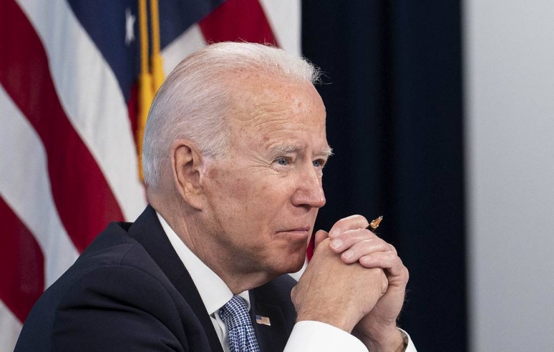 Байден провел телефонный разговор с Путиным