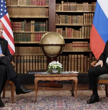 Байден рассказал, что осознал себя в полной мере президентом при встрече с Путиным