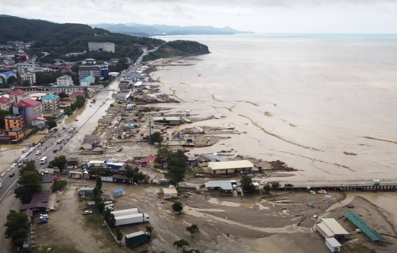 Число жертв при подтоплениях в Краснодарском крае увеличилось до четырех

