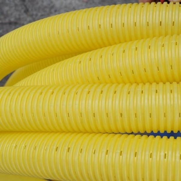 Как выбрать дренажную трубу