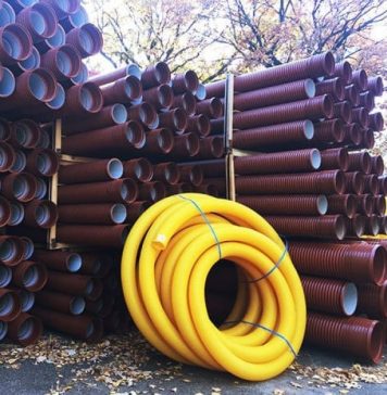 Как выбрать дренажную трубу