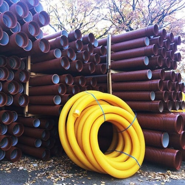 Как выбрать дренажную трубу