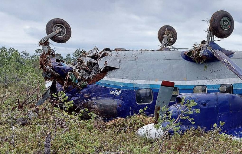 Двух человек госпитализировали после жесткой посадки Ан-28 под Томском

