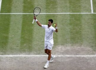 Джокович выиграл Уимблдон и сравнялся с лидерами по числу побед на турнирах Большого шлема