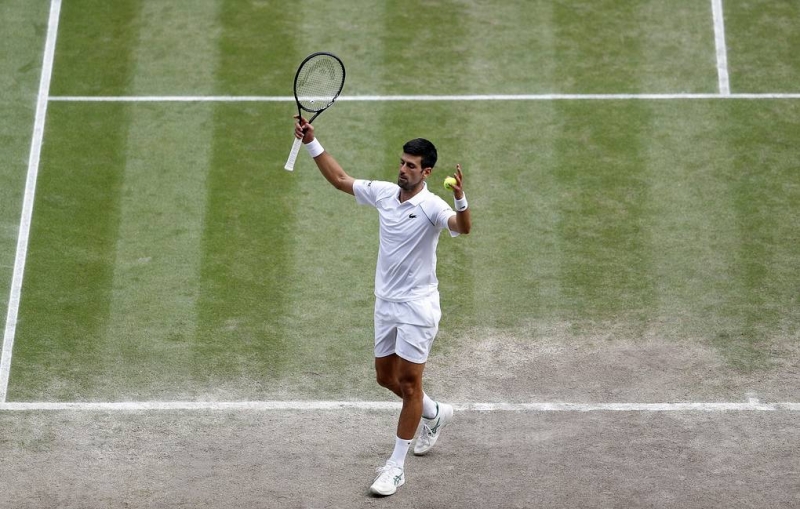 Джокович выиграл Уимблдон и сравнялся с лидерами по числу побед на турнирах Большого шлема