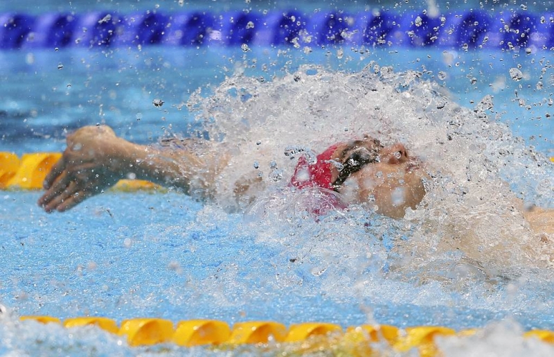 И на спине, и на бревне.
Россияне выиграли три золотые медали в четвертый день Олимпиады