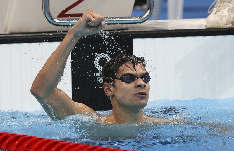 И на спине, и на бревне.
Россияне выиграли три золотые медали в четвертый день Олимпиады