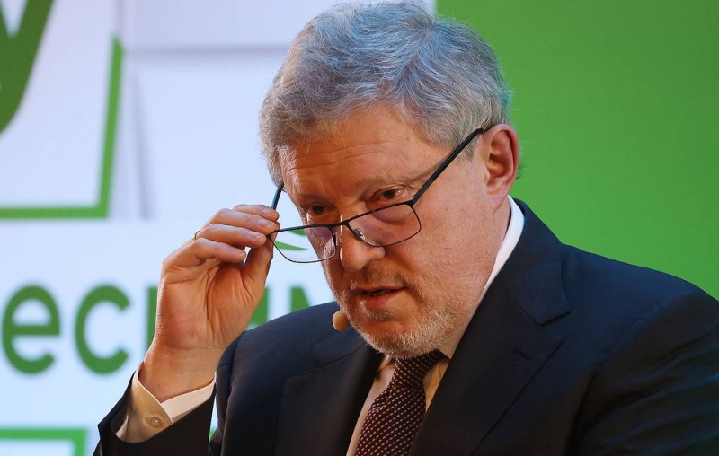 Явлинский объяснил отказ от участия в выборах в Госдуму