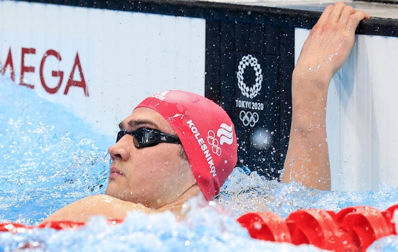 Колесников стал бронзовым призером Олимпиады на дистанции 100 м вольным стилем