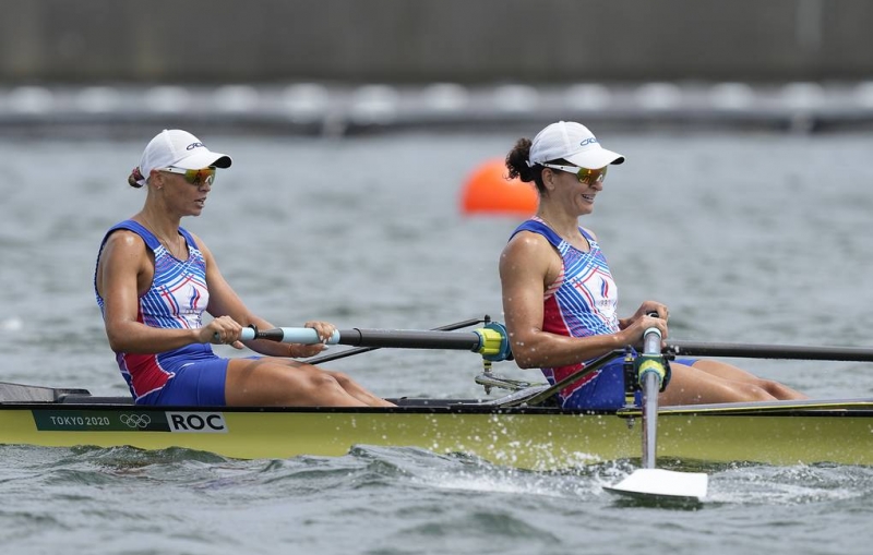 Команда России завоевала серебро Олимпиады в академической гребле в женских двойках