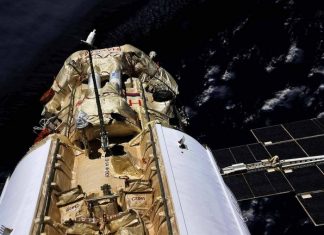 Космонавты впервые зашли в модуль «Наука» на МКС