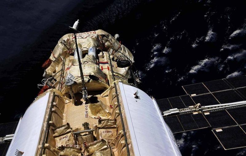 Космонавты впервые зашли в модуль "Наука" на МКС