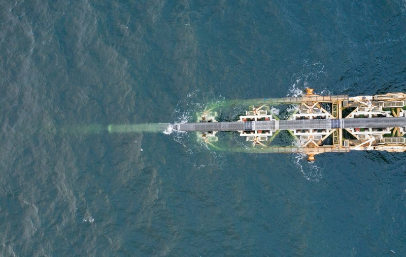 Минэкономики ФРГ сообщило о выдаче всех разрешений на строительство "Северного потока - 2"

