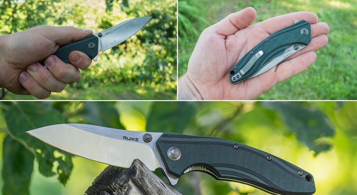 Что учесть при выборе карманного ножика