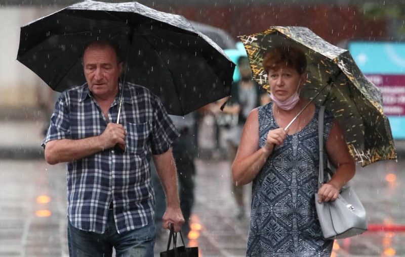 Переменчивая погода ожидается в Центральной России на следующей неделе