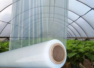 Какой должна быть плёнка для теплиц