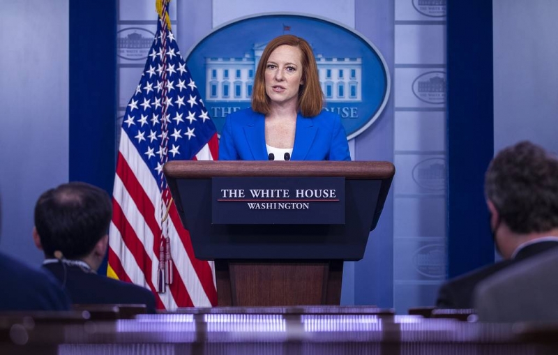 Псаки прокомментировала высказывания Путина по инциденту в Черном море
