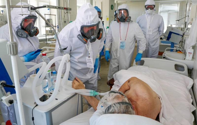 "Ъ": Россия вновь вышла на четвертое место в мире по числу заражений коронавирусом