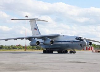 Россия выделила Турции для борьбы с лесными пожарами еще пять пожарных самолетов Ил-76