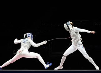 Российские рапиристки завоевали золотые медали Олимпийских игр в командном турнире