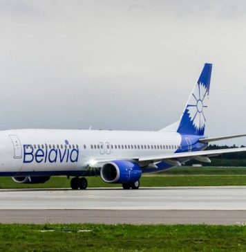 Самолет «Белавиа» благополучно приземлился в Домодедово на одном двигателе
