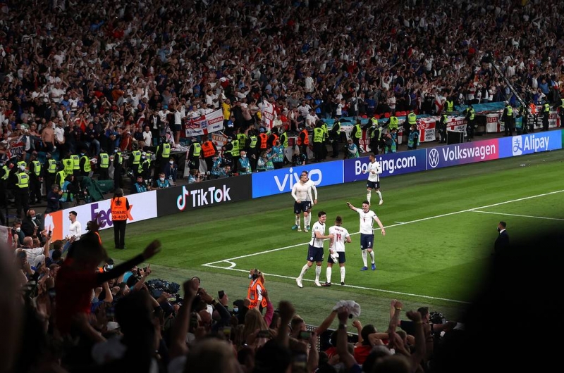 Сборные Англии и Италии сыграют в финале Евро