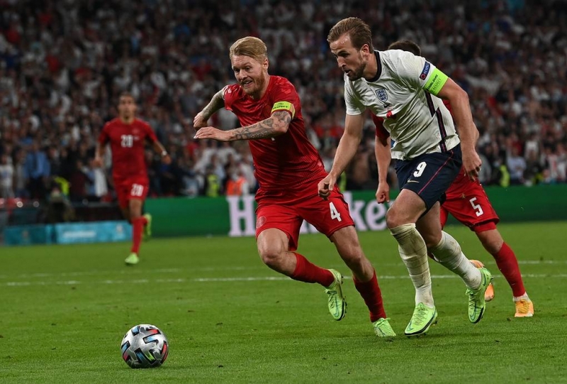 Сборные Англии и Италии сыграют в финале Евро