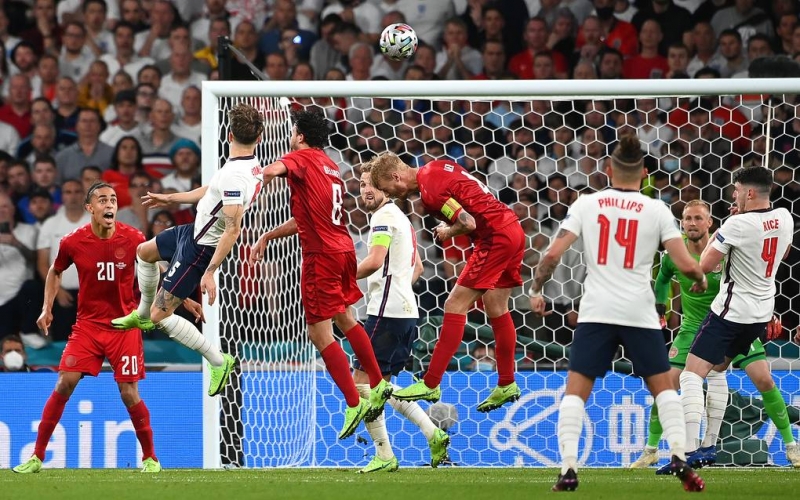 Сборные Англии и Италии сыграют в финале Евро