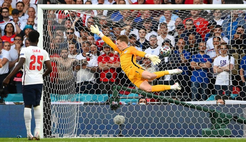 Сборные Англии и Италии сыграют в финале Евро