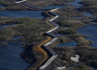 Сброс на пульпопроводе произошел под Норильском