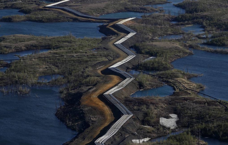 Сброс на пульпопроводе произошел под Норильском