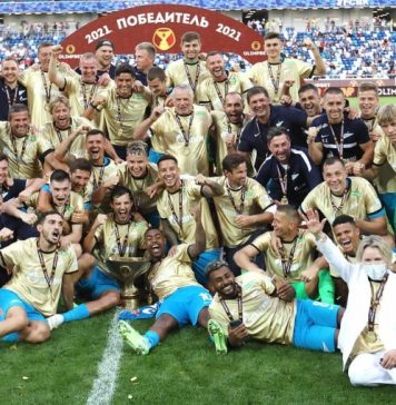 Шестикратные. «Зенит» в Калининграде разгромил «Локомотив» в матче за Суперкубок России