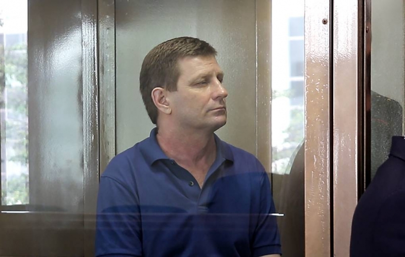 СК может обвинить Фургала в создании преступного сообщества и мошенничестве

