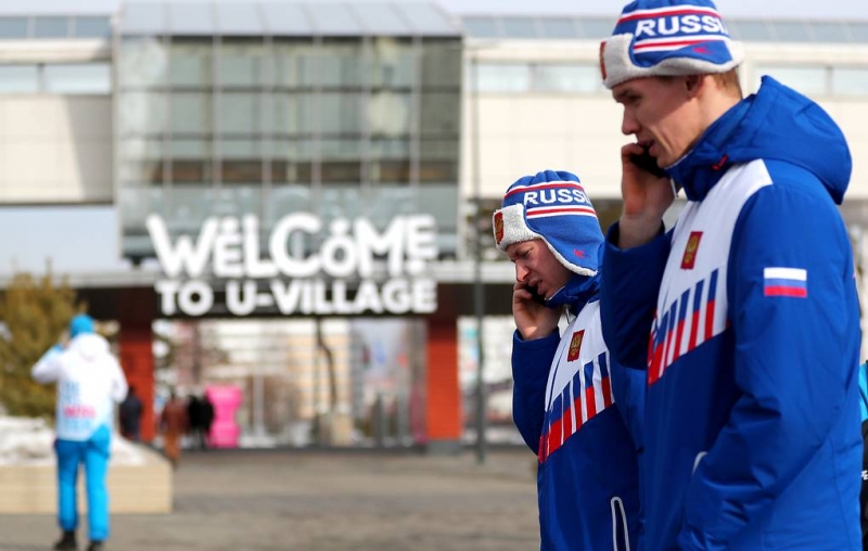 Спортсмены рассказали о впечатлениях от работы Деревни Универсиады в Красноярске

