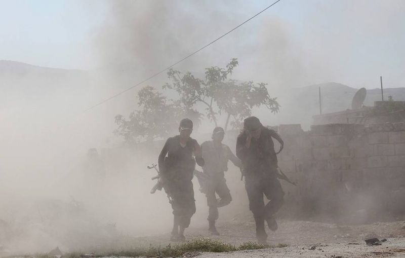 США ввели санкции против сирийских группировок "Ахрар аш-Шаркия" и "Сарая аль-Арин"