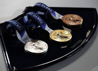 Таблица медалей Олимпиады в Токио