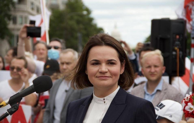 Тихановская планирует встретиться с Байденом и Блинкеном в США