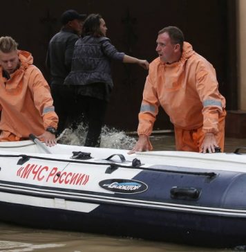 В Крыму эвакуируют около 50 жителей поселка Куйбышево из-за подтоплений