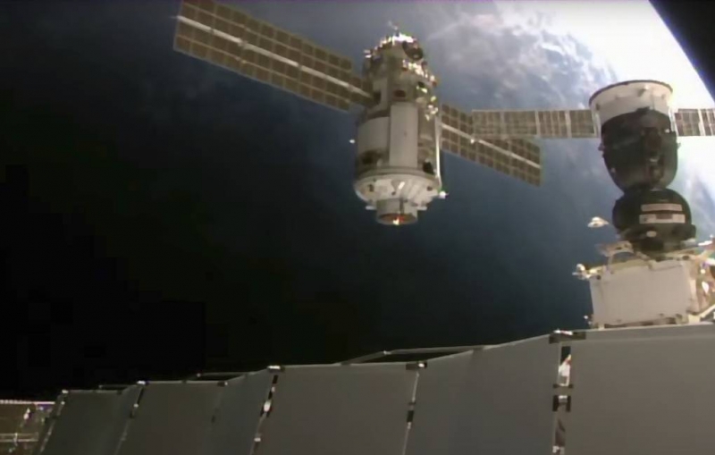 В NASA заявили, что ущерба для МКС из-за инцидента с модулем "Наука" нет

