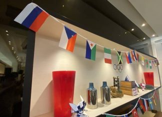 В официальных гостиницах Олимпиады в Токио разрешено использовать российские флаги