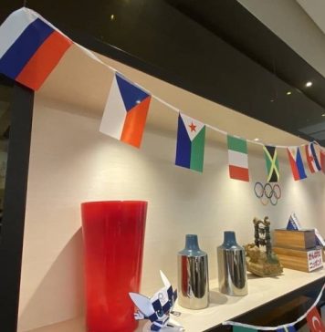 В официальных гостиницах Олимпиады в Токио разрешено использовать российские флаги