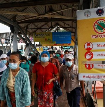 В ООН предупредили о риске распространения коронавируса из Мьянмы по всему региону