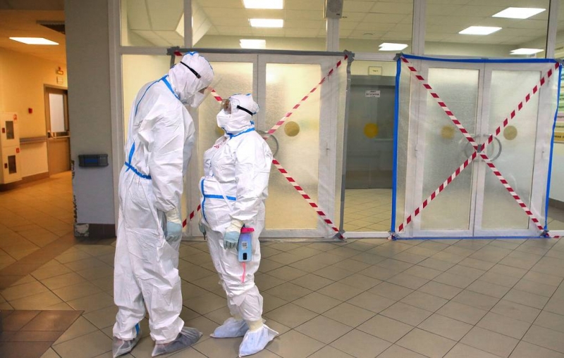 В России впервые зарегистрировали более 5 тыс. смертей от ковида за неделю

