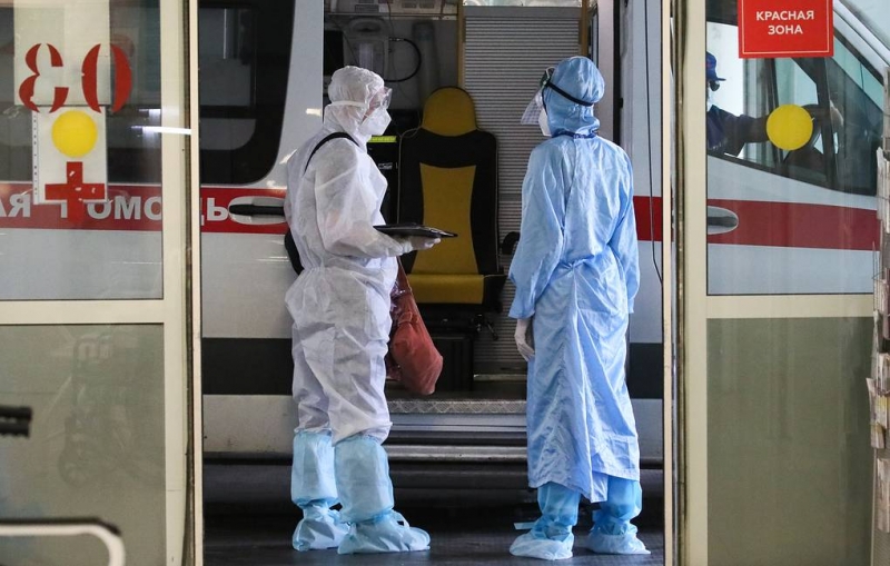 В России выявили 23 270 случаев заражения коронавирусом за сутки

