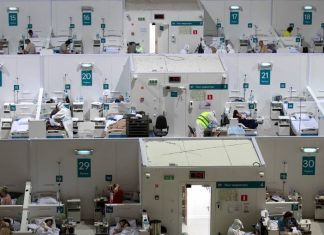 В России выявили 23 962 заразившихся коронавирусом за сутки