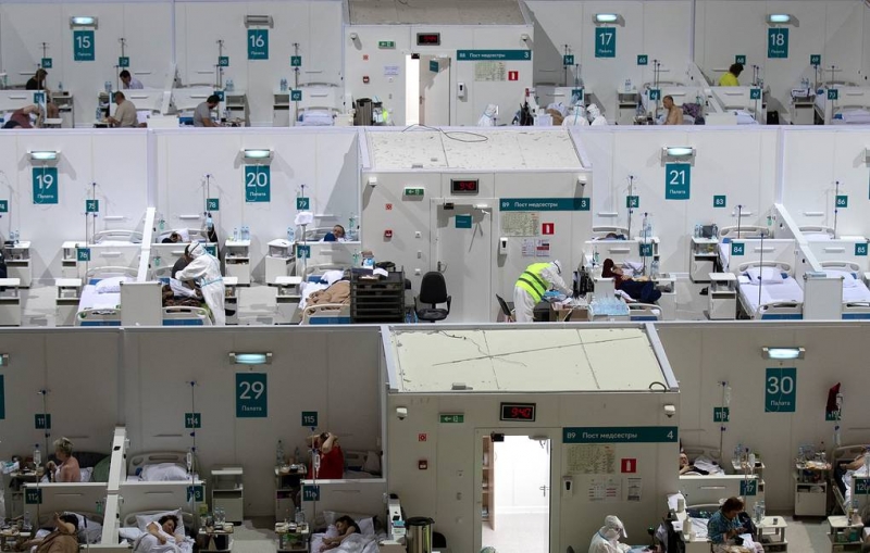 В России выявили 23 962 заразившихся коронавирусом за сутки

