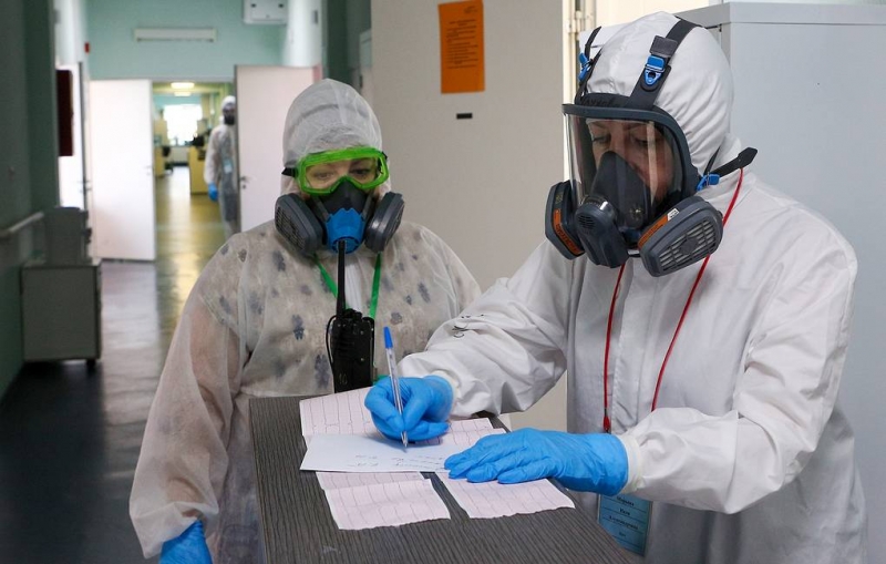 В России зафиксировали 752 смерти из-за коронавируса за сутки. Это максимум за эпидемию

