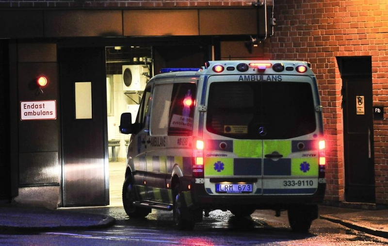 В Швеции после взлета разбился самолет