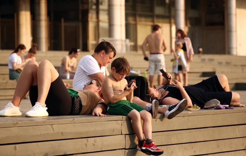 Вильфанд предупредил об усилении жары в Москве на следующей неделе