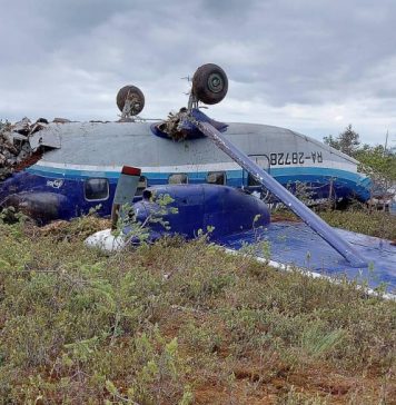 Власти рассказали о состоянии пострадавших при жесткой посадке Ан-28 в Томской области